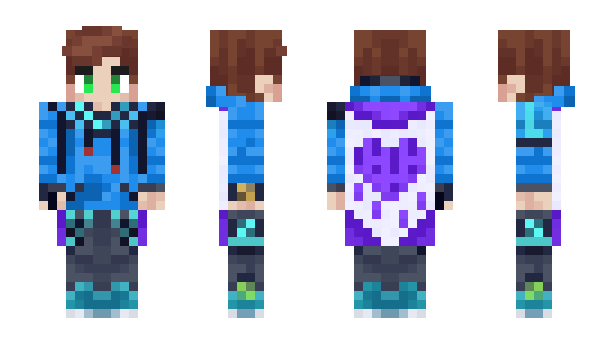 Minecraft skin AwayYT