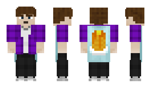 Minecraft скин по нику FleysWoher