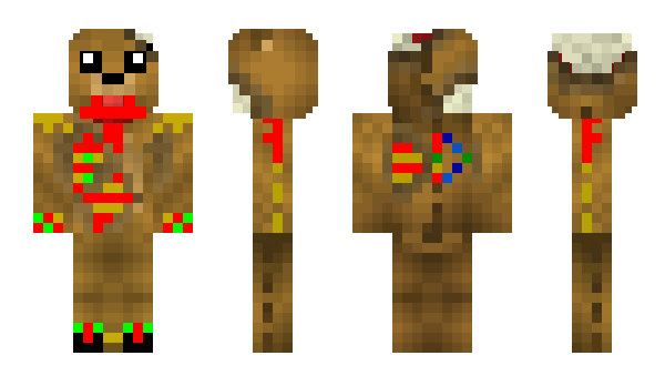 Minecraft skin SmokieD