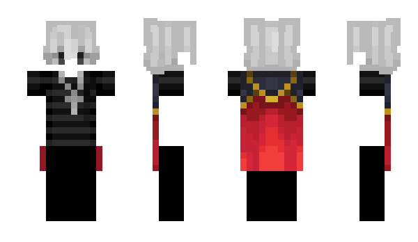 Minecraft skin MercyxW