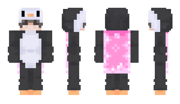 Minecraft skin vjoni