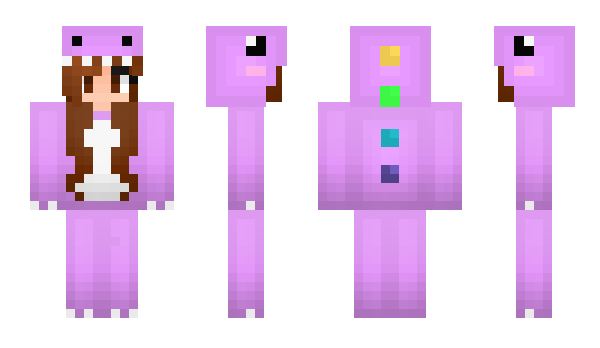 Minecraft skin Paaula