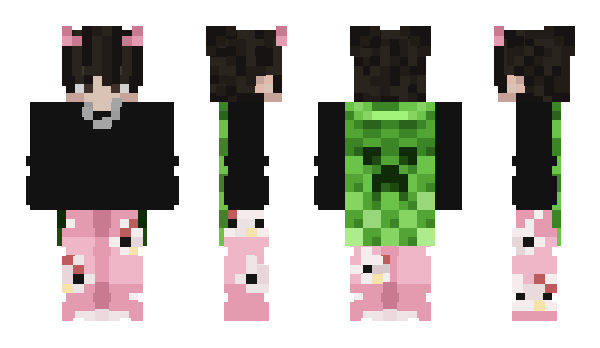 Minecraft skin Waterki