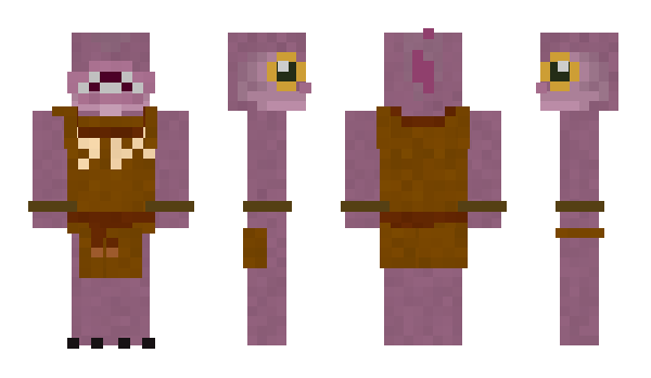 Minecraft skin Decrow