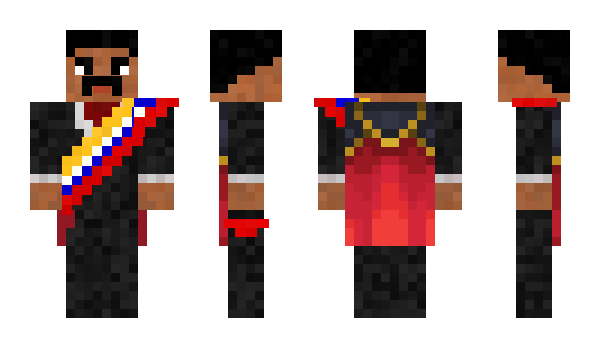 Minecraft skin NicolasMaduro