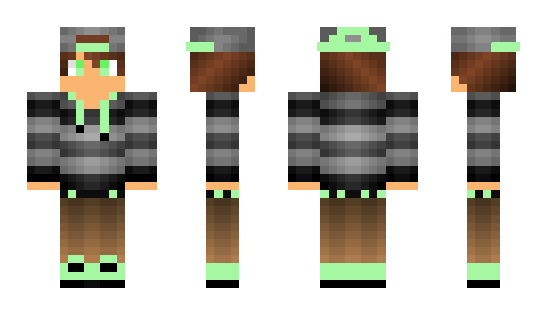 Minecraft skin SoloV