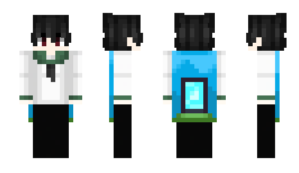 Minecraft skin cloakwearer