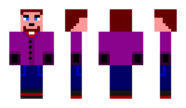 Minecraft skin Harrior