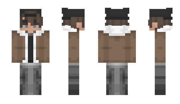 Minecraft skin MioHandsome