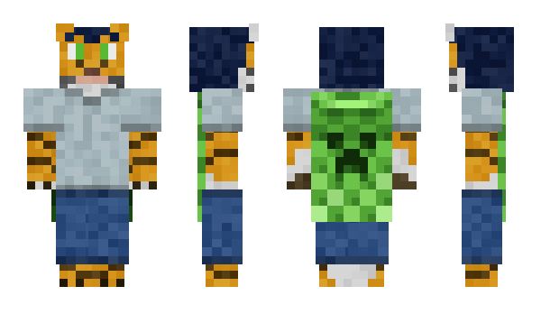 Minecraft skin KovuTheOne