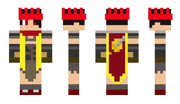 Minecraft skin Thebattlecraft