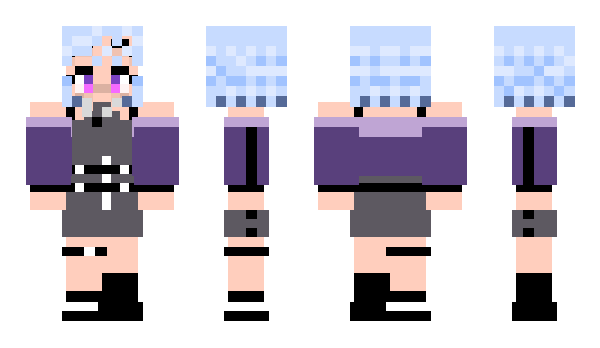 Minecraft skin Yunoji