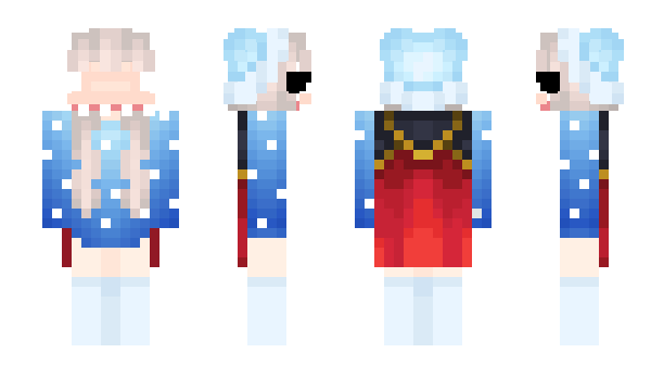 Minecraft скін по ніку BreadToastBurn