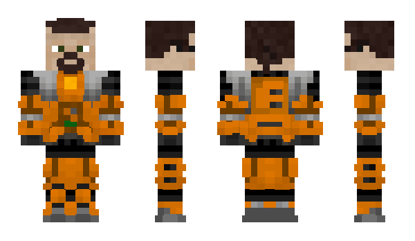 Minecraft skin BrettDN