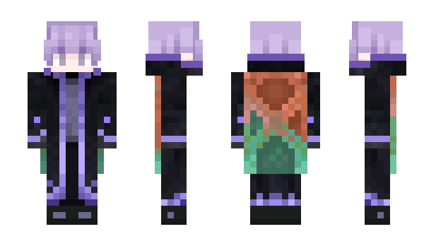 Minecraft скин по нику _Rappture_