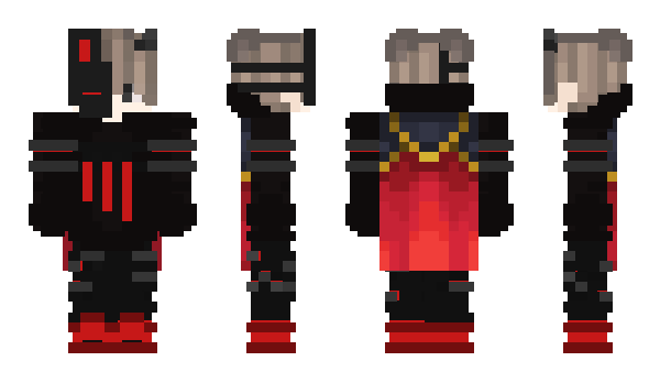 Minecraft skin Axel_Bel2501