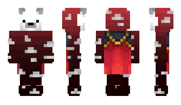 Minecraft skin TeddyBear12