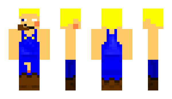 Minecraft skin TheReaper00