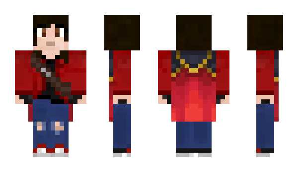 Minecraft skin Luminux