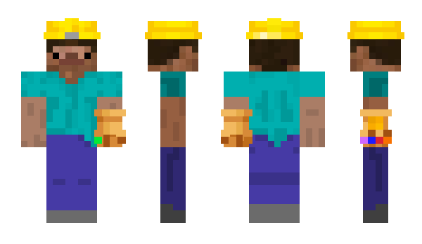 Minecraft скин по нику Soildt