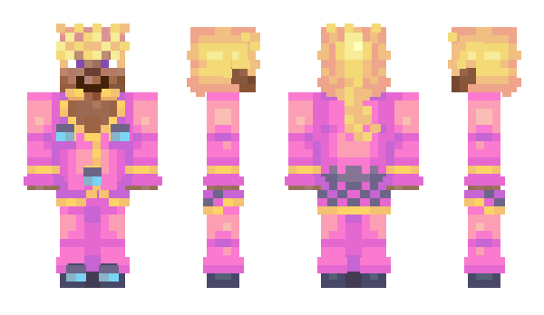 Minecraft skin YumiD