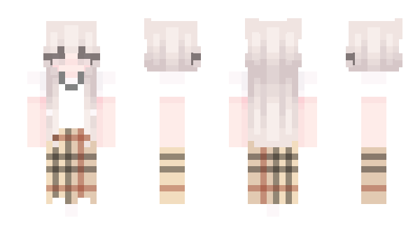 Minecraft skin kivuxo