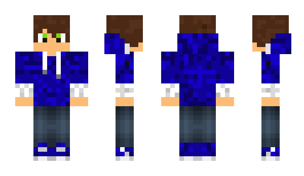 Minecraft skin BFW