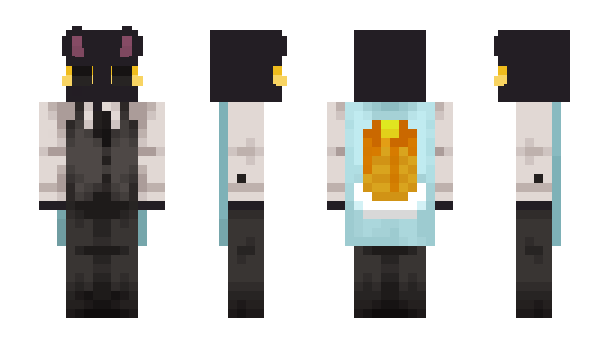 Minecraft skin Luxarite