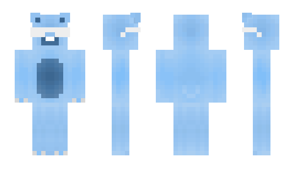 Minecraft skin White_Bear___