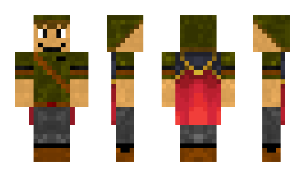 Minecraft skin ocolot