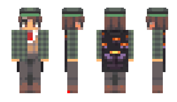 Minecraft skin nohynoob