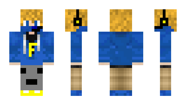 Minecraft skin Filipinhos