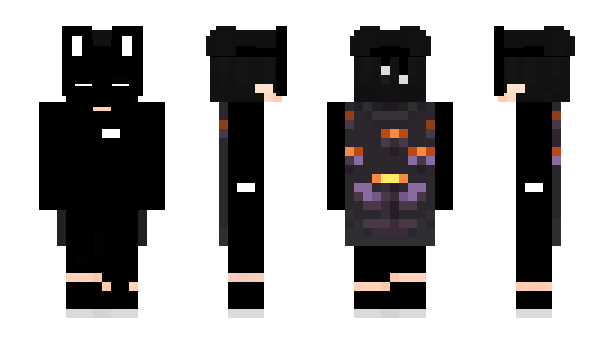 Minecraft скін по ніку M1hran