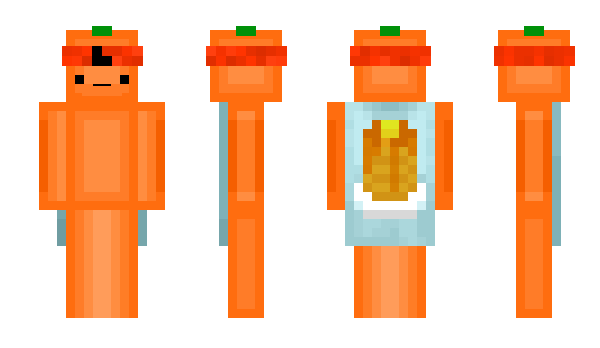 Minecraft skin Gyulak