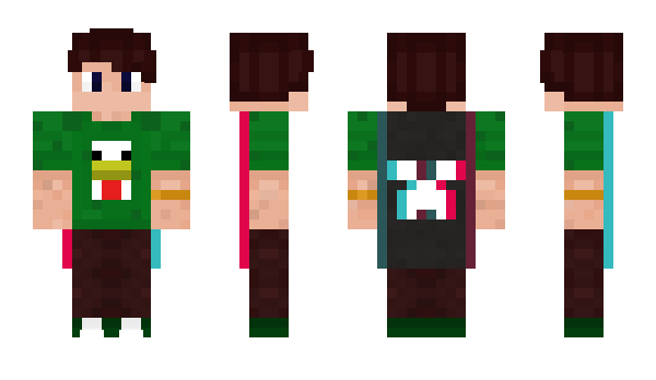 Minecraft скин по нику MarkToons