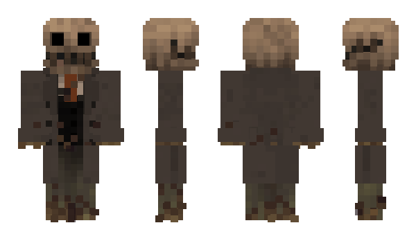 Minecraft skin Neflexo