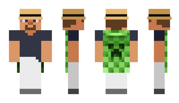 Minecraft skin Tooriinn