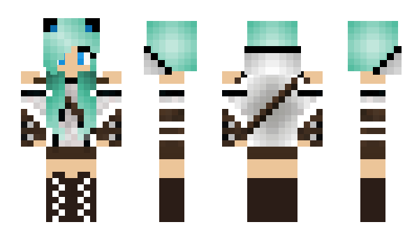 Minecraft skin Watel