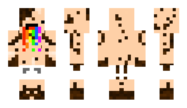 Minecraft skin enanoq