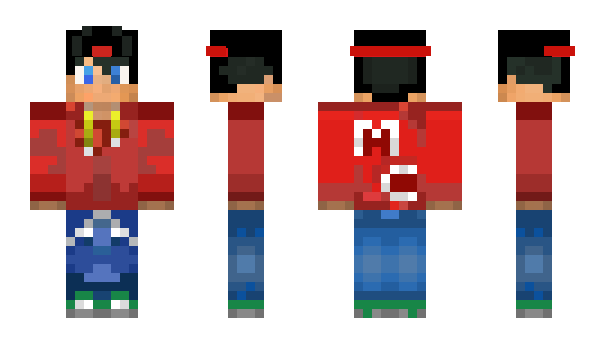 Minecraft skin Magocraft99