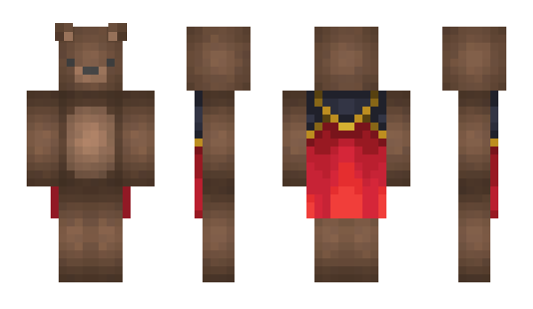 Minecraft skin demikaaaa