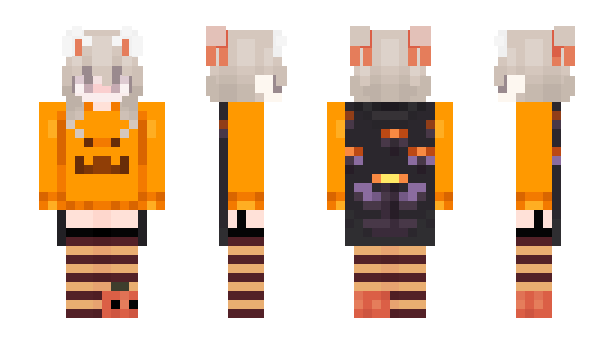 Minecraft skin Lehticia