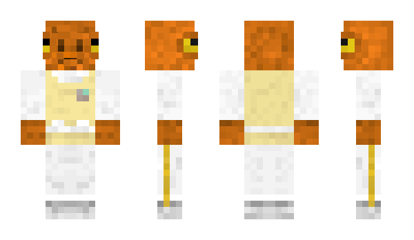 Minecraft skin FelixRhGyB