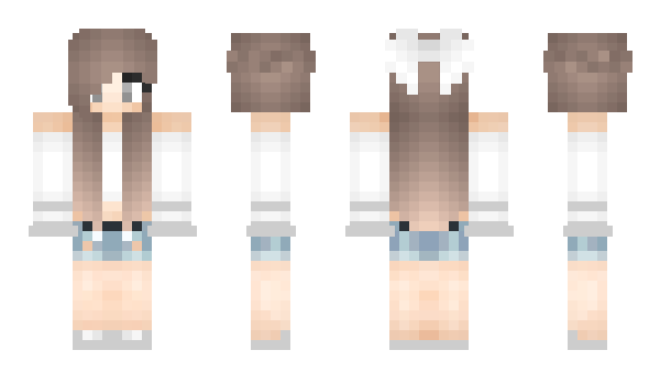 Minecraft skin afritz9500