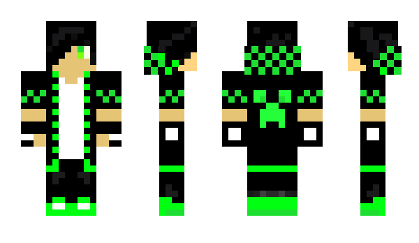 Minecraft skin ninjavires