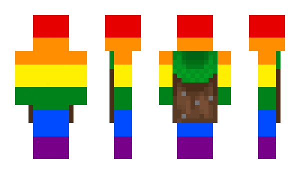 Minecraft skin queering