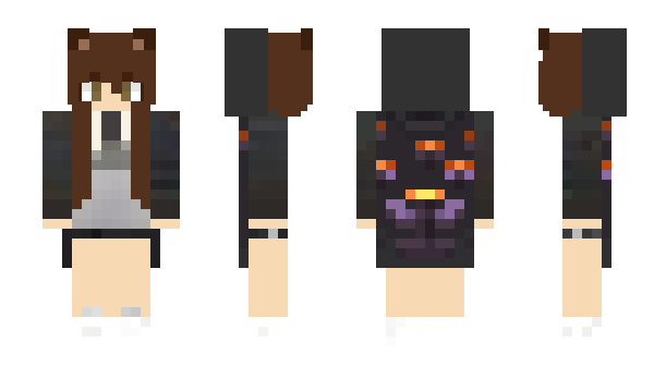 Minecraft skin Katararun