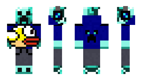 Minecraft skin Wojtusialke