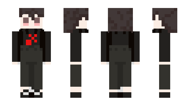 Minecraft skin cassock