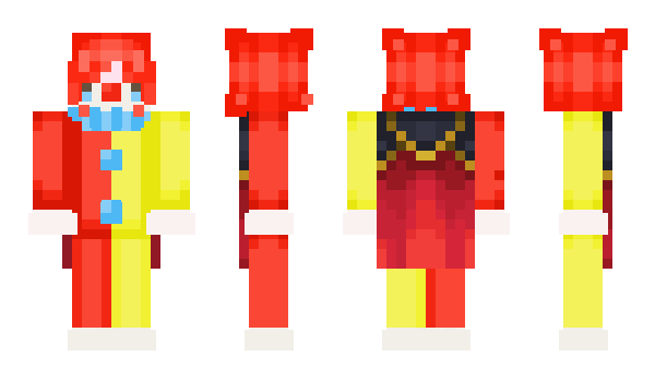 Minecraft skin FallenSav